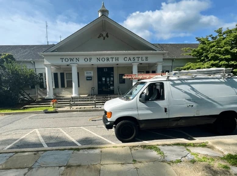 Willowick Power Washing commercial cleaning team at work in Willowick business district