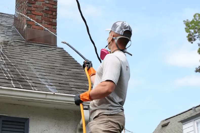Roof Washing Services in Willowick